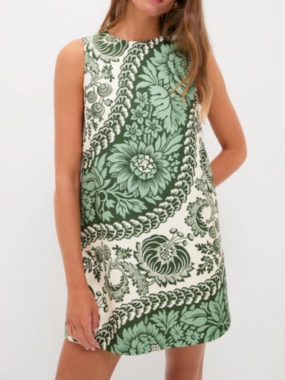 New! Tuckernuck Size XXXL Emerald Wave Dress Sheath